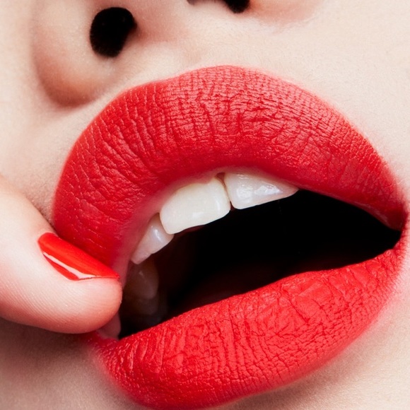 (LGSF) NEW MAC Matte Lipstick #607, Lady Danger, No Shine Long Wearing,NIB .10oz - Picture 7 of 10